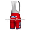 Set Fietsshirt + Korte Koersbroek 2017 FDJ Frans kampioenschap
